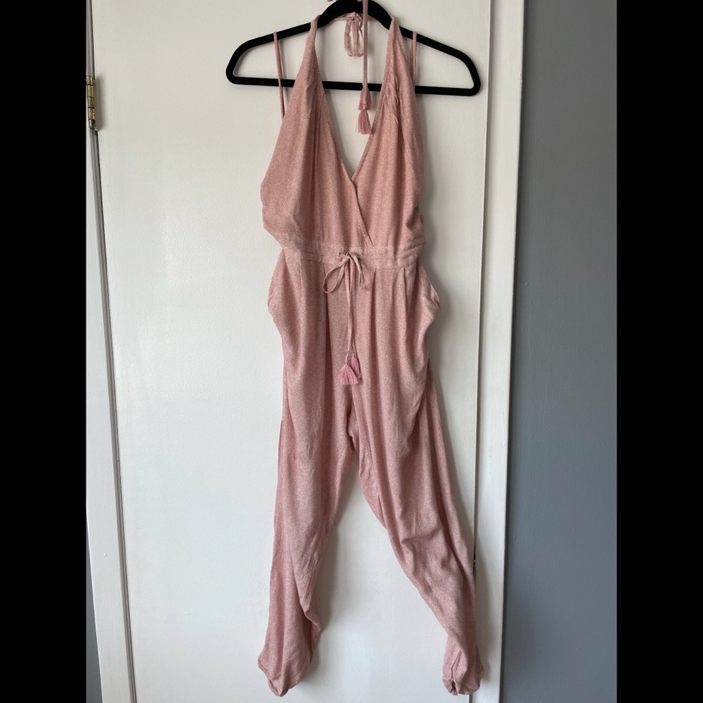 Patterned jumpsuit